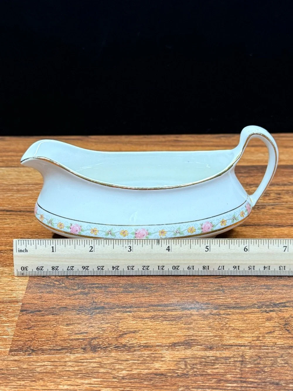 Antique Homer Laughlin Gravy Boat